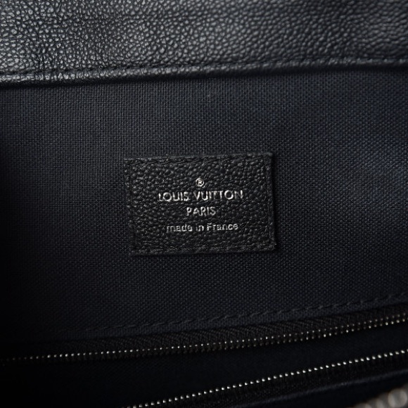 LOUIS VUITTON EPI Vaneau GM Black Hot Pink EUC - Picture 4 of 16